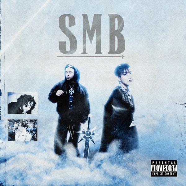 Album cover art for SMB (w/ Hongjoong of ATEEZ)
