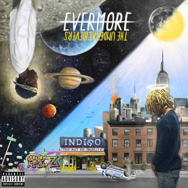 Album cover art for Evermore - The Art of Duality