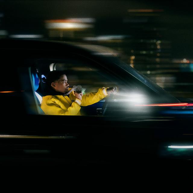 Album cover art for Live Life Fast