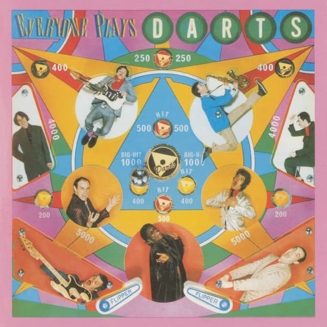 Album cover art for Everyone Plays Darts
