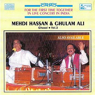 Ghazal - For The First Time Together, Vol. 3