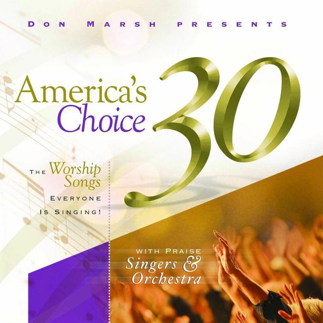 Album cover art for America's Choice 30