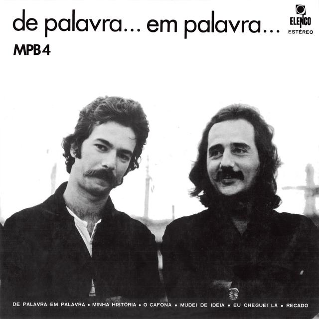 Album cover art for De Palavra Em Palavra