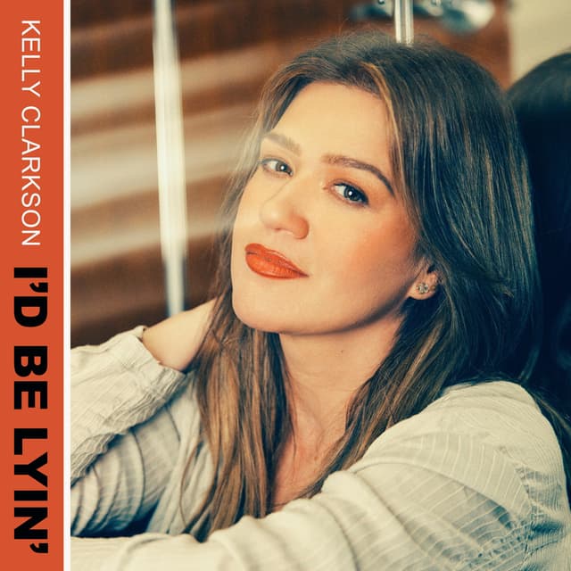 Album cover art for I'd Be Lyin'