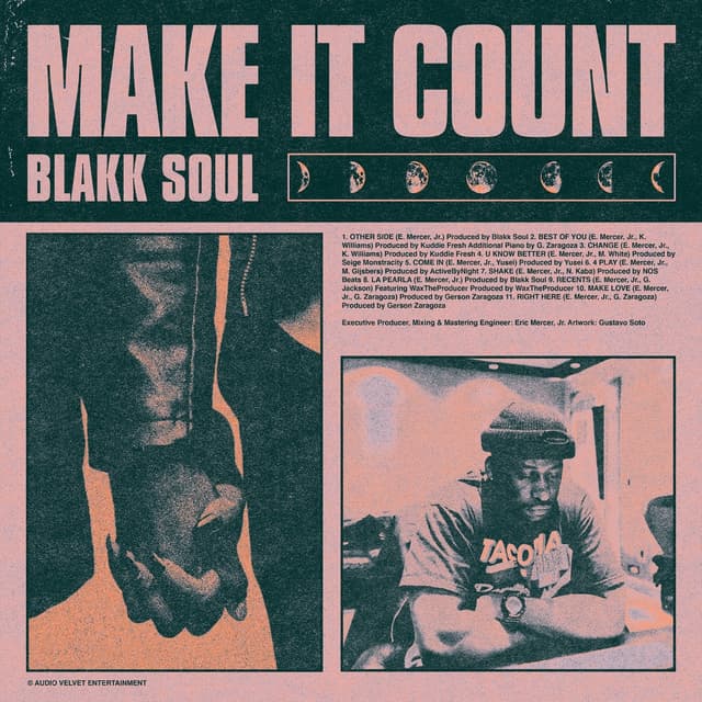 Album cover art for Make It Count