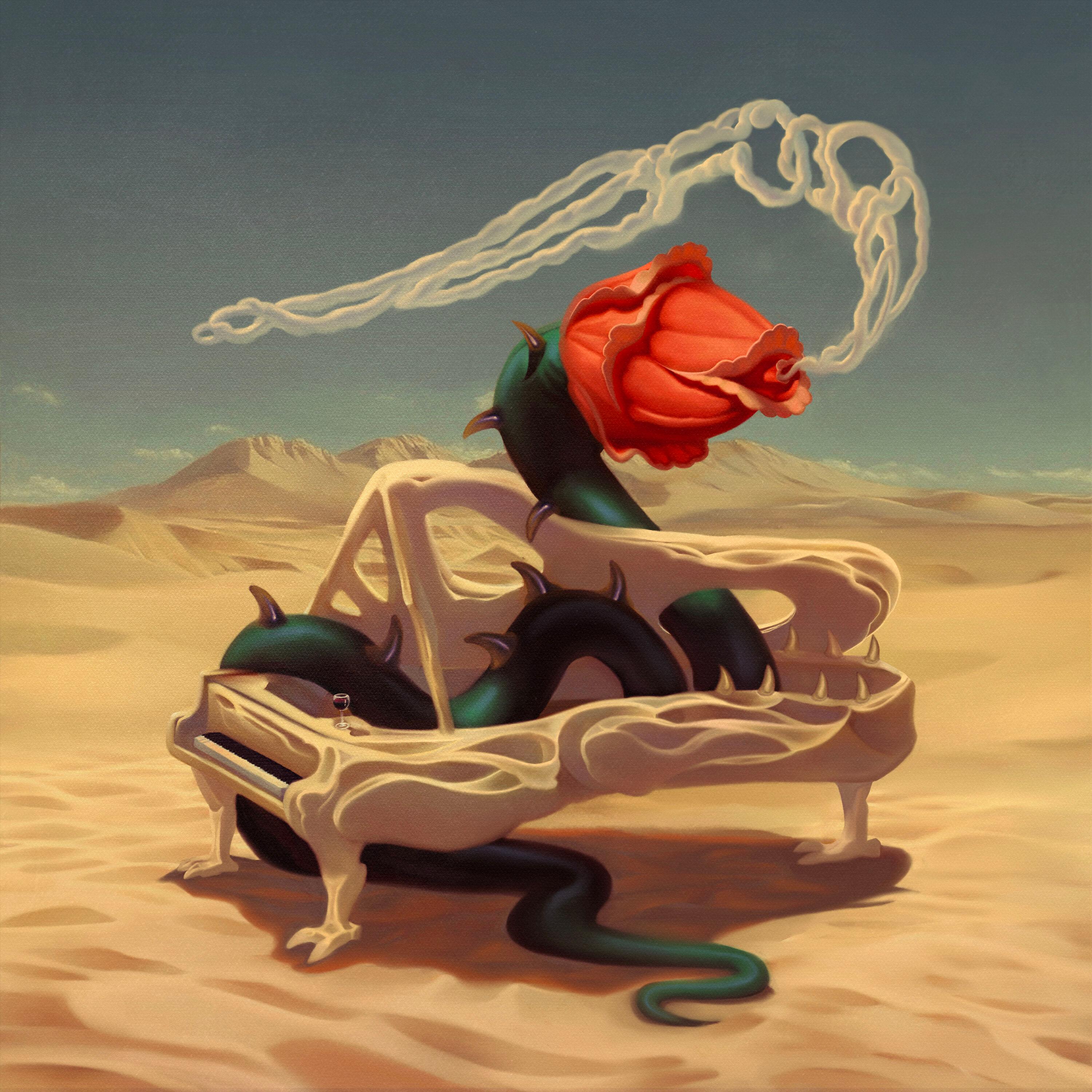 Lyric cover art
