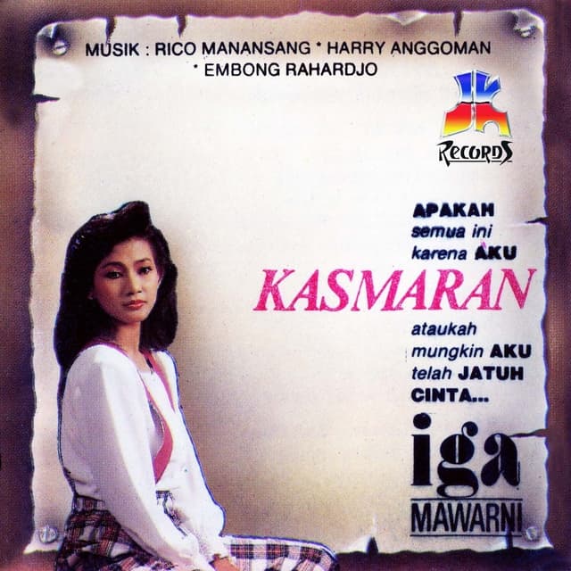 Album cover art for Kasmaran