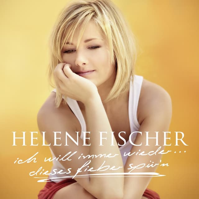 Album cover art for Ich Will Immer Wieder...