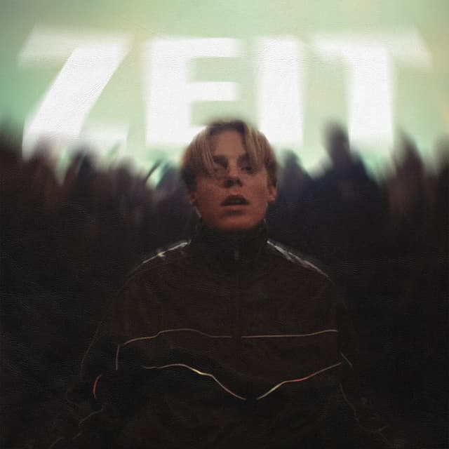 Album cover art for Zeit