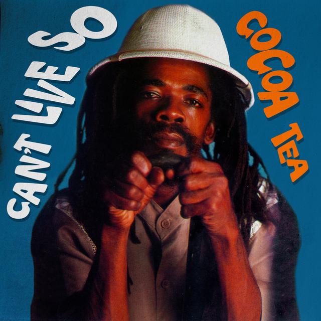 Album cover art for Can't Live So