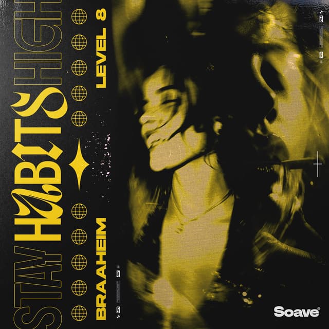 Album cover art for Habits (Stay High)