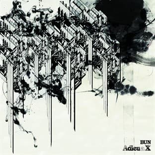 Album cover art for Adieu A X