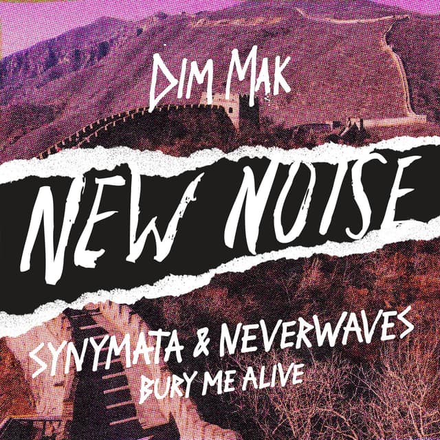 Album cover art for Bury Me Alive