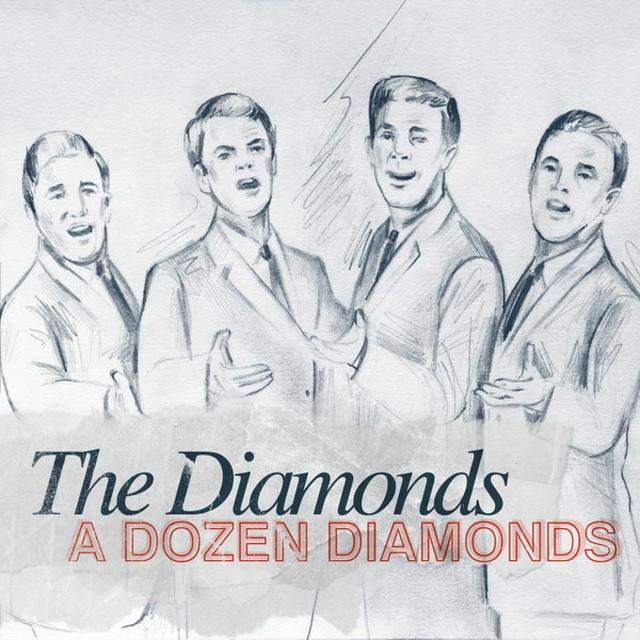 Album cover art for A Dozen Diamonds