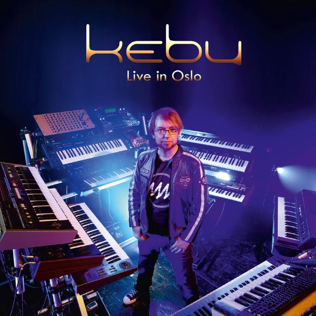 Album cover art for Live in Oslo