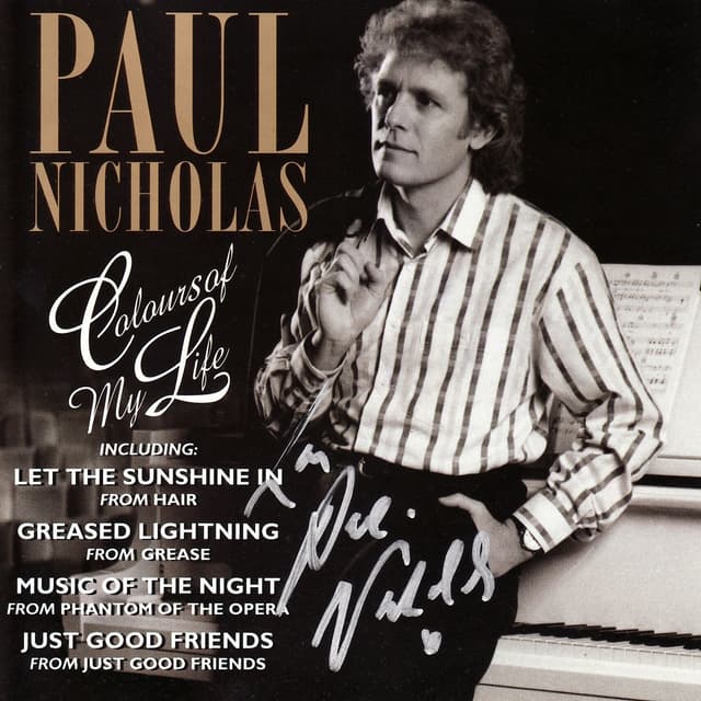 Album cover art for Colours of My Life