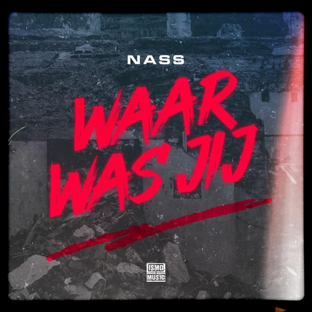 Album cover art for Waar Was Jij