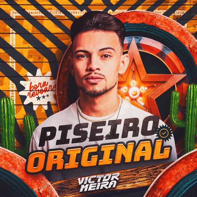 Album cover art for Piseiro Original