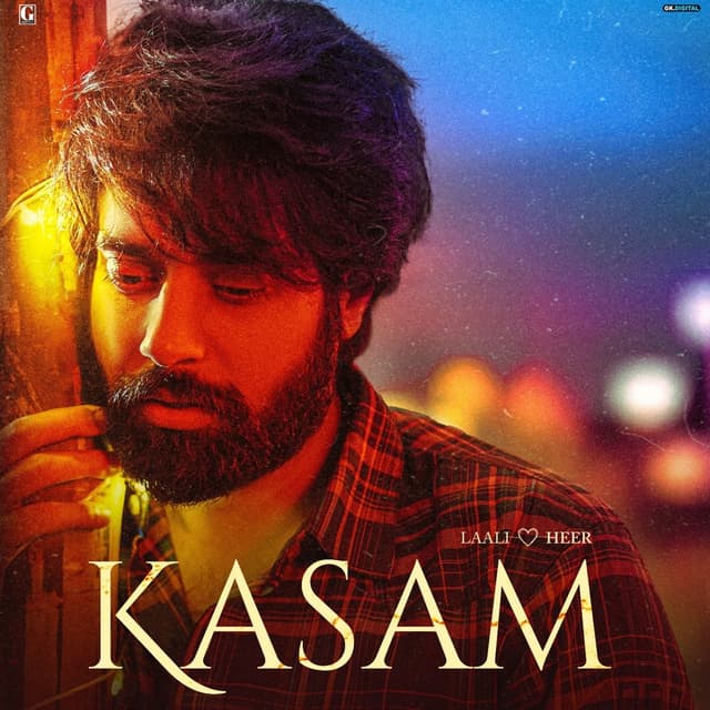 Album cover art for Kasam
