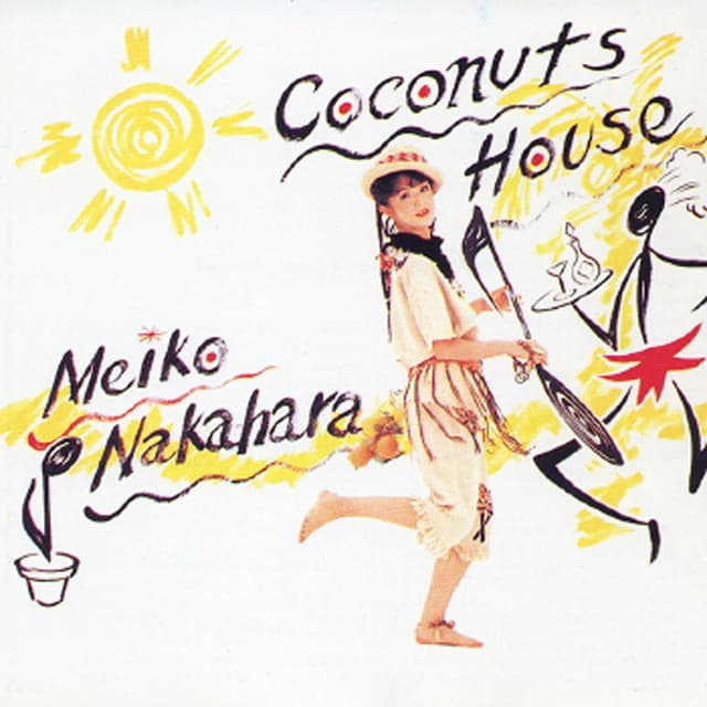 Album cover art for Coconuts House