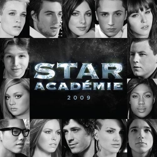 Album cover art for Star Académie 2009