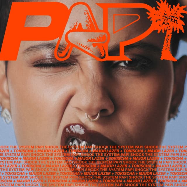 Album cover art for pAPi wiTH tOKisCha