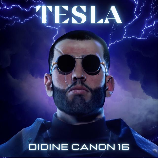 Album cover art for Tesla