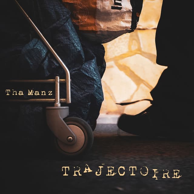 Album cover art for Trajectoire