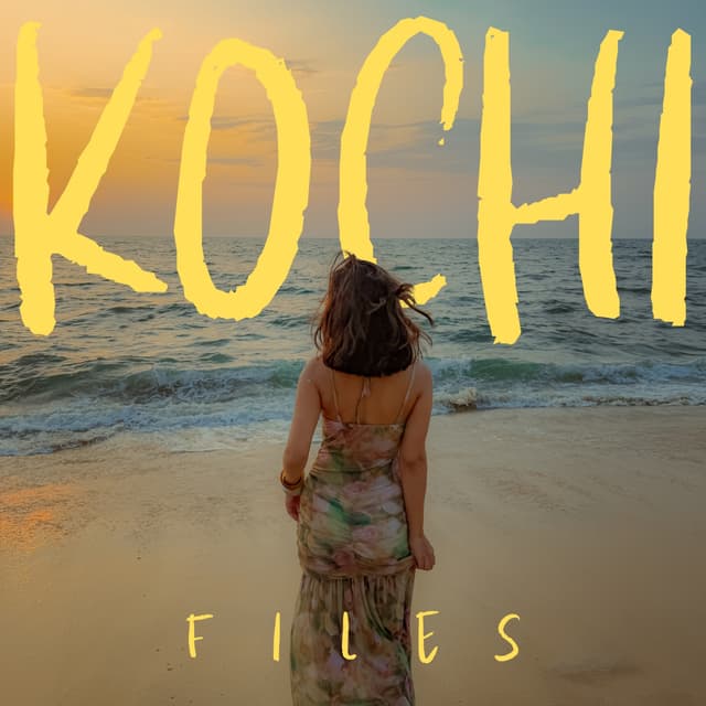Album cover art for Kochi Files