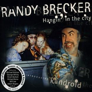 Album cover art for Hangin in the City
