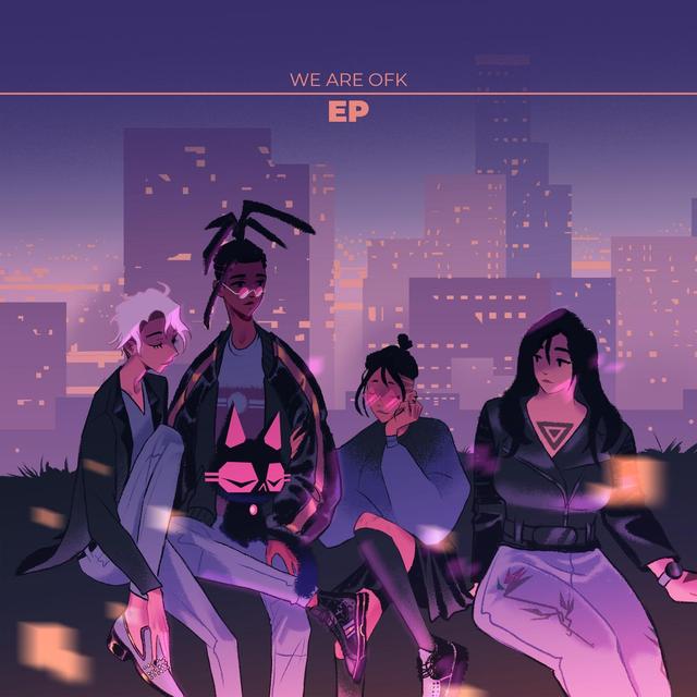 Album cover art for We are OFK