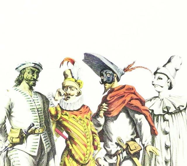 Album cover art for Commedia dell’Arte