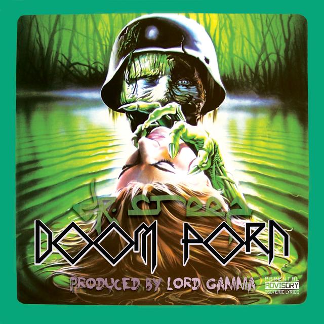 Album cover art for Doom Porn