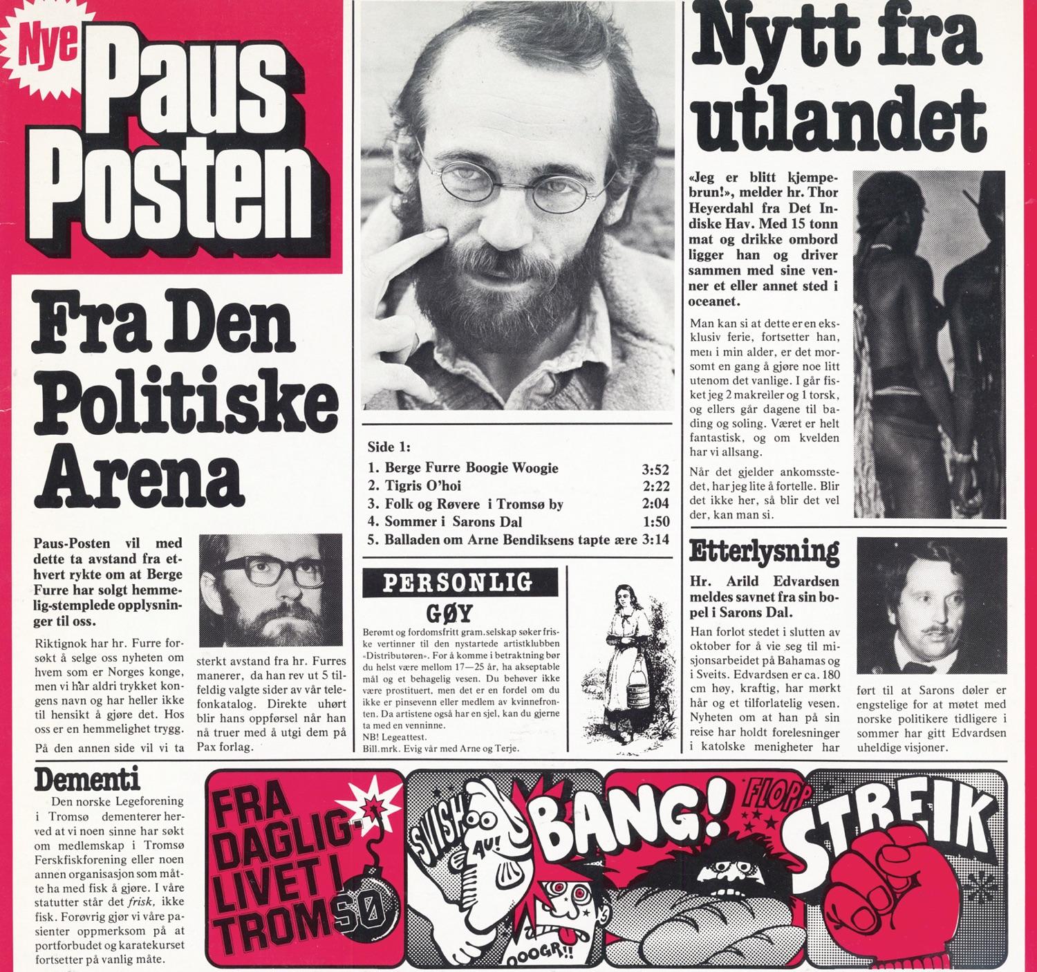 Nye Pausposten