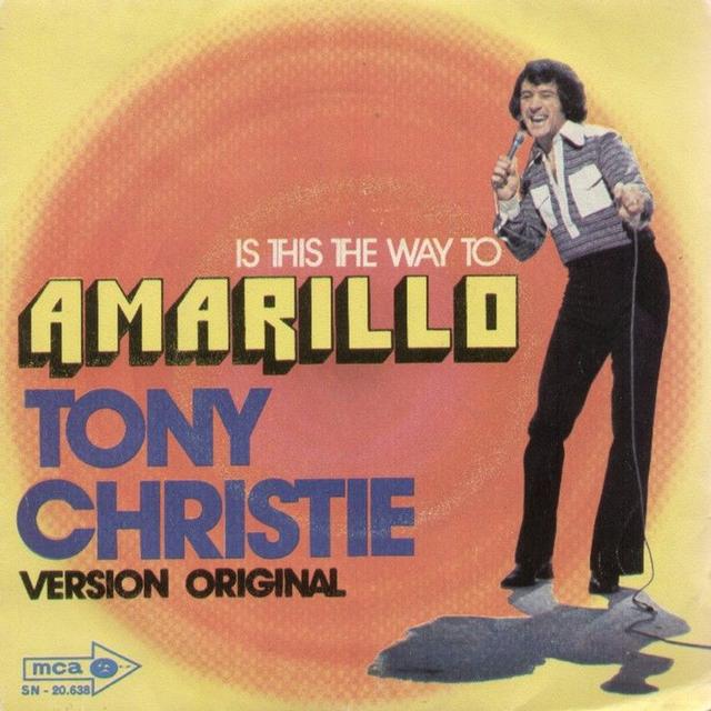 Album cover art for (Is This The Way To) Amarillo