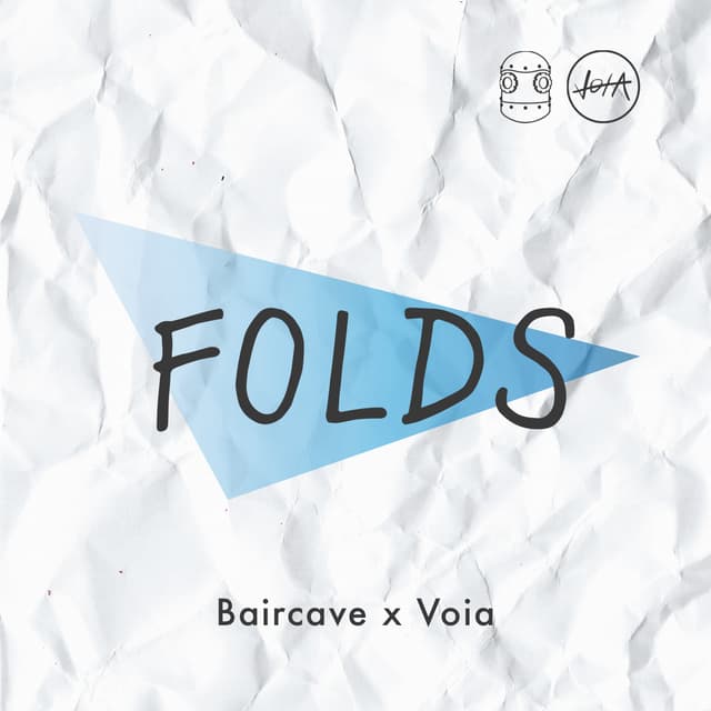 Album cover art for Folds