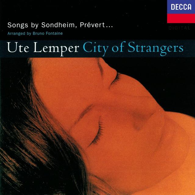 Album cover art for City of Strangers
