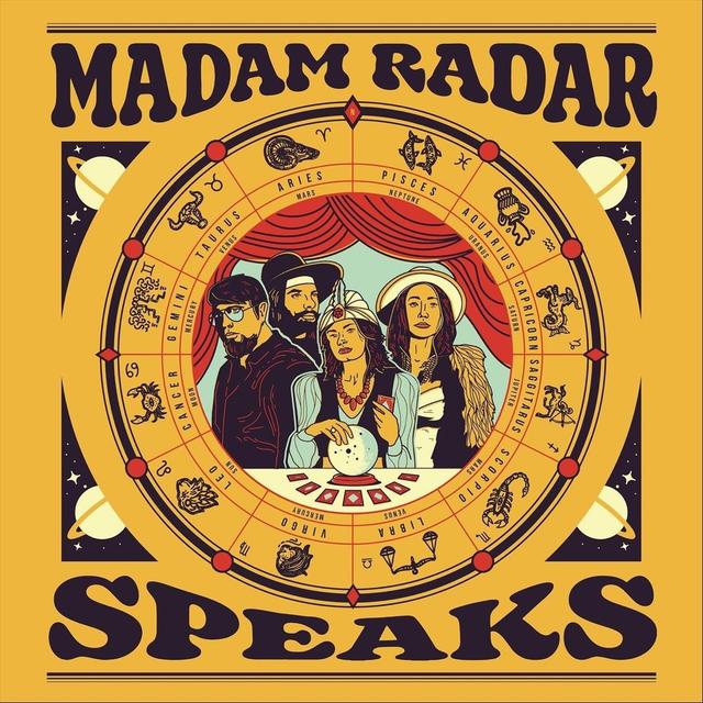 Album cover art for Speaks