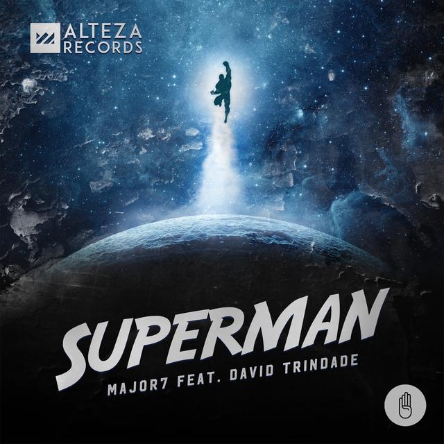 Album cover art for Superman