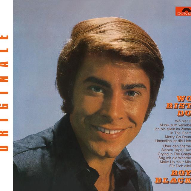 Album cover art for Wo Bist Du