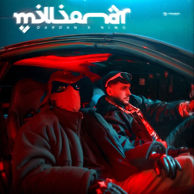 Album cover art for Millionär