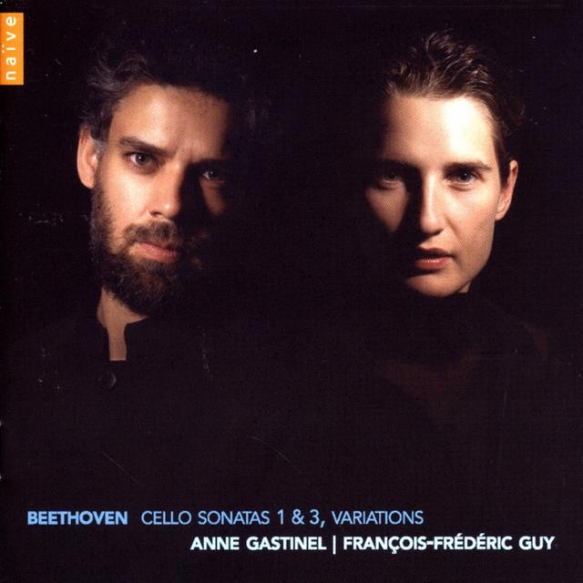 Album cover art for Beethoven : Sonatas 1 & 3, Variations