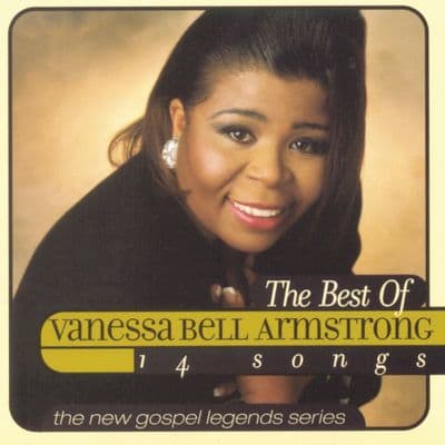 Album cover art for Verity Presents The New Gospel Legends: The Best Of Vanessa Bell Armstrong
