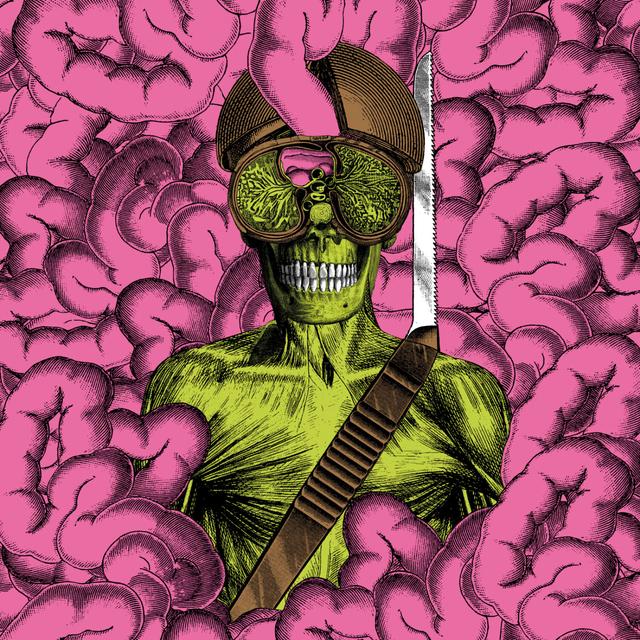 Album cover art for Carrion Crawler / The Dream