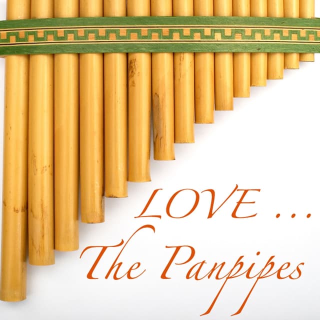 Album cover art for Love... The Panpipes