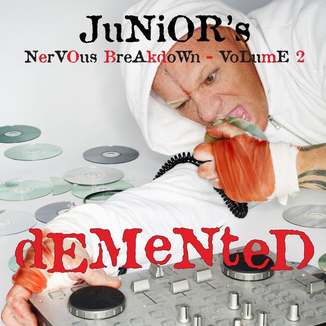 Album cover art for Junior's Nervous Breakdown 2: Demented