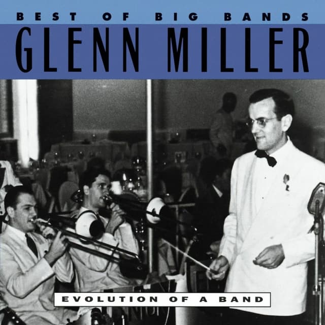 Album cover art for Best of the Big Bands