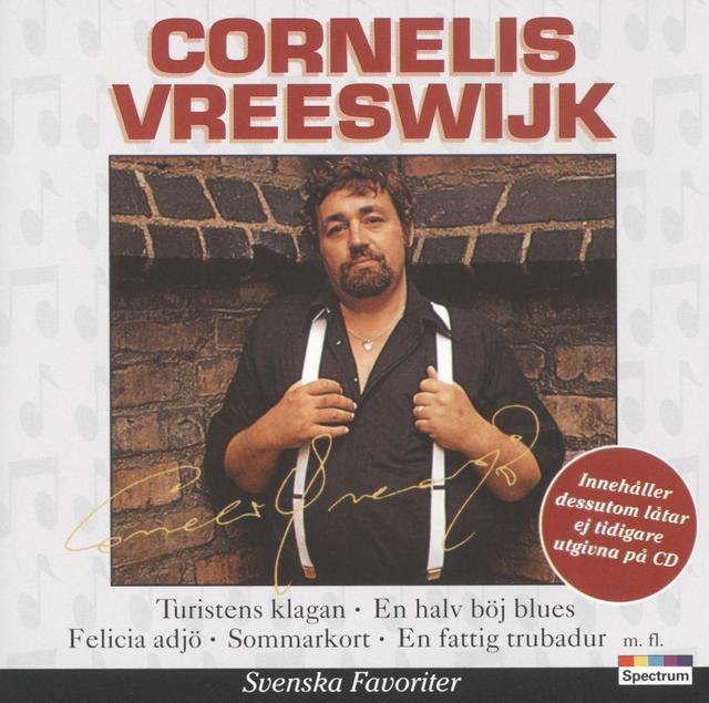 Album cover art for Svenska favoriter