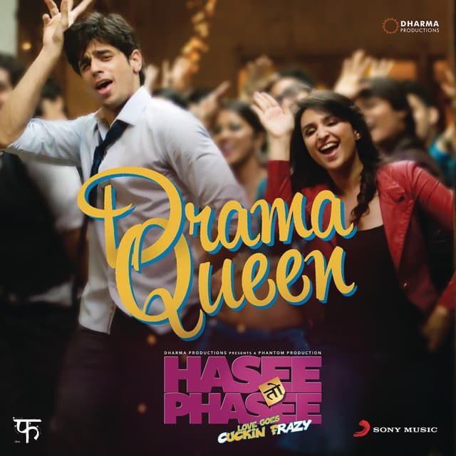 Album cover art for Drama Queen