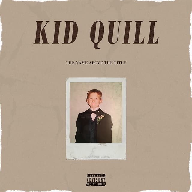 Album cover art for The Name Above the Title